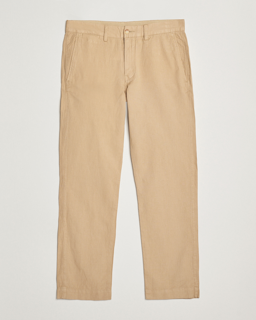Herren | Hosen | Polo Ralph Lauren | Cotton/Linen Bedford Chinos Coastal Beige