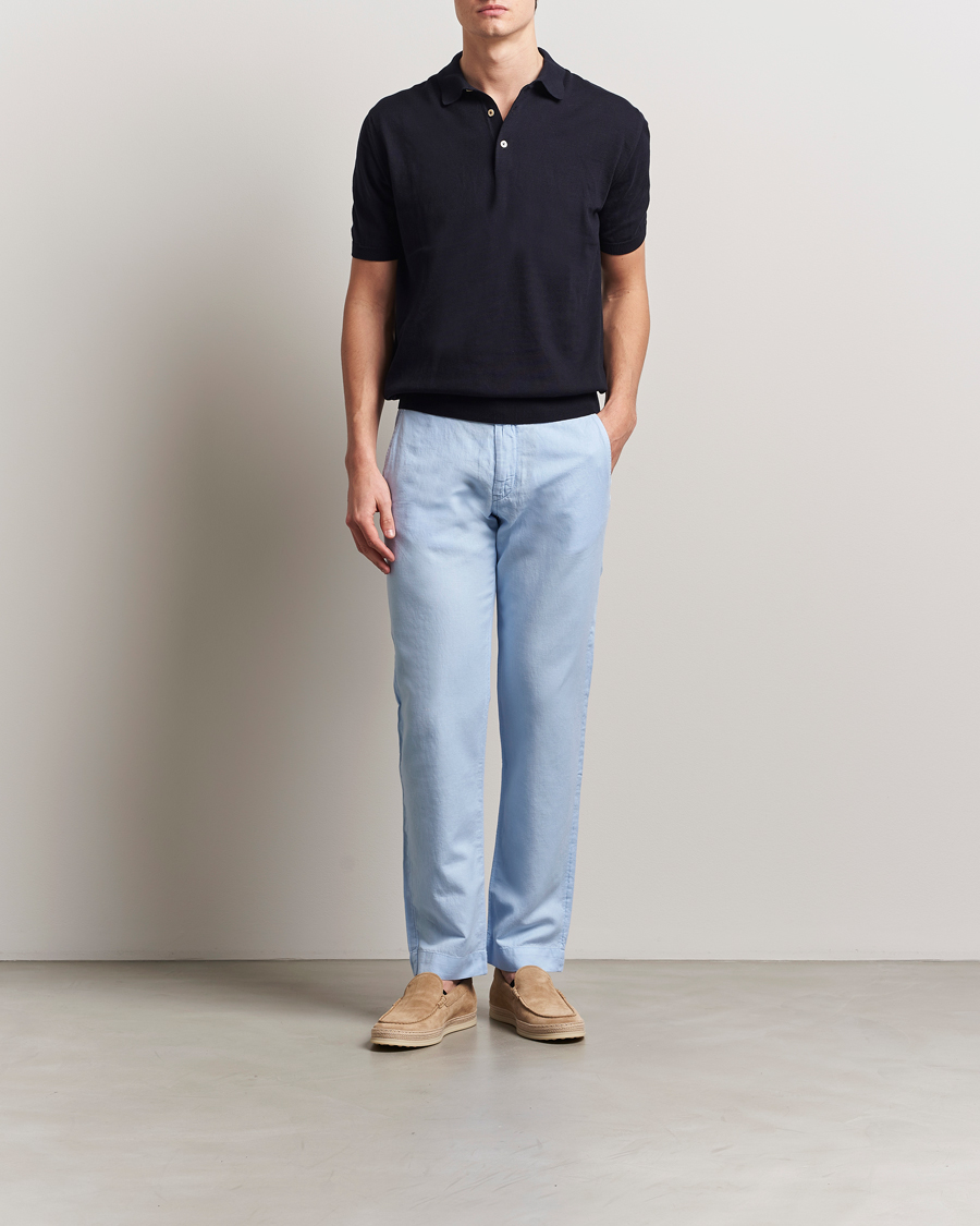 Herren | Hosen | Polo Ralph Lauren | Cotton/Linen Bedford Chinos Office Blue