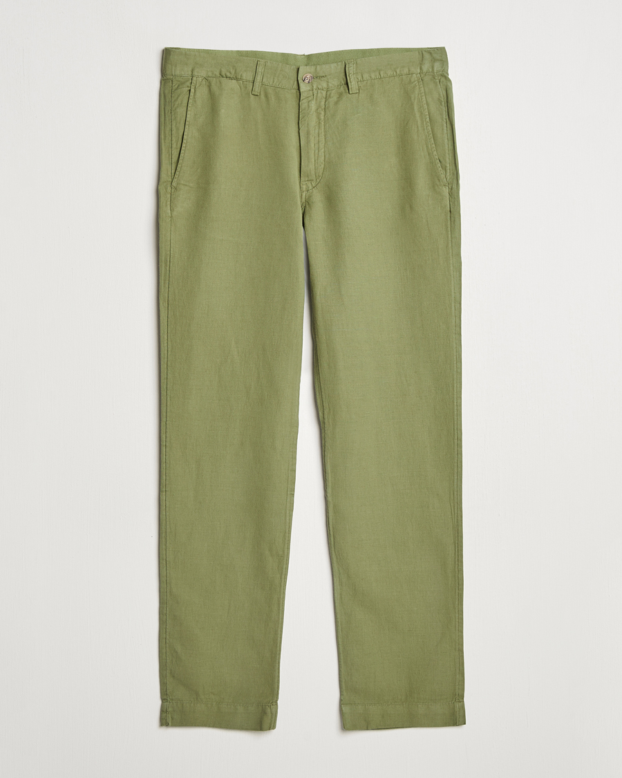 Herren | Hosen | Polo Ralph Lauren | Cotton/Linen Bedford Chinos Tree Green