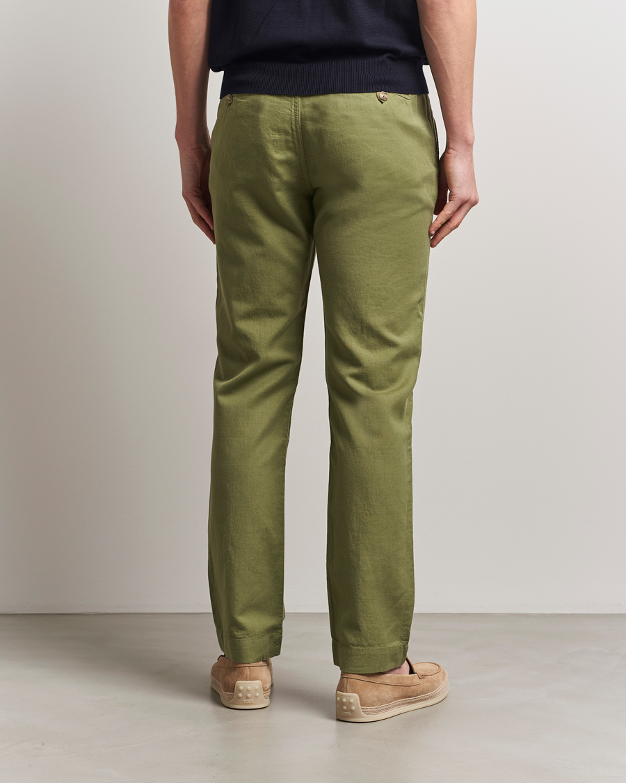 Herren | Hosen | Polo Ralph Lauren | Cotton/Linen Bedford Chinos Tree Green