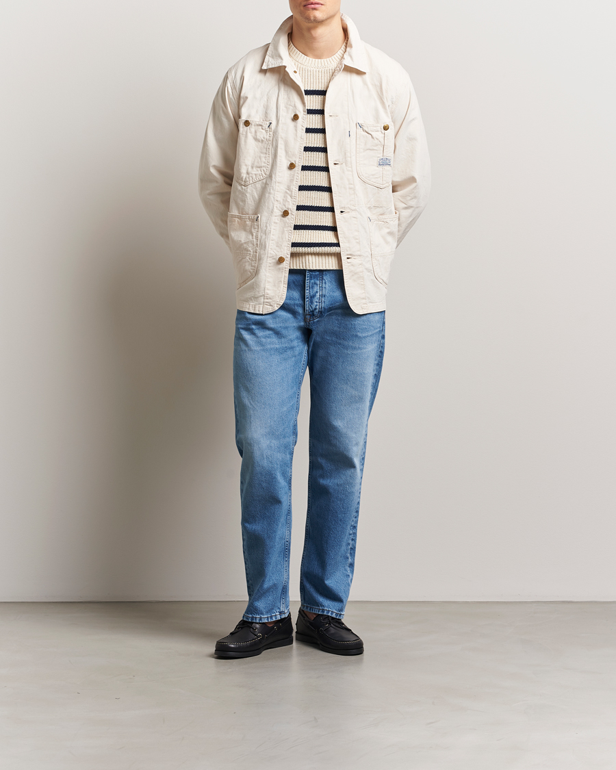Herren | Jacken | Polo Ralph Lauren | Unlined Drill Twill Shirt Jacket Barlows White