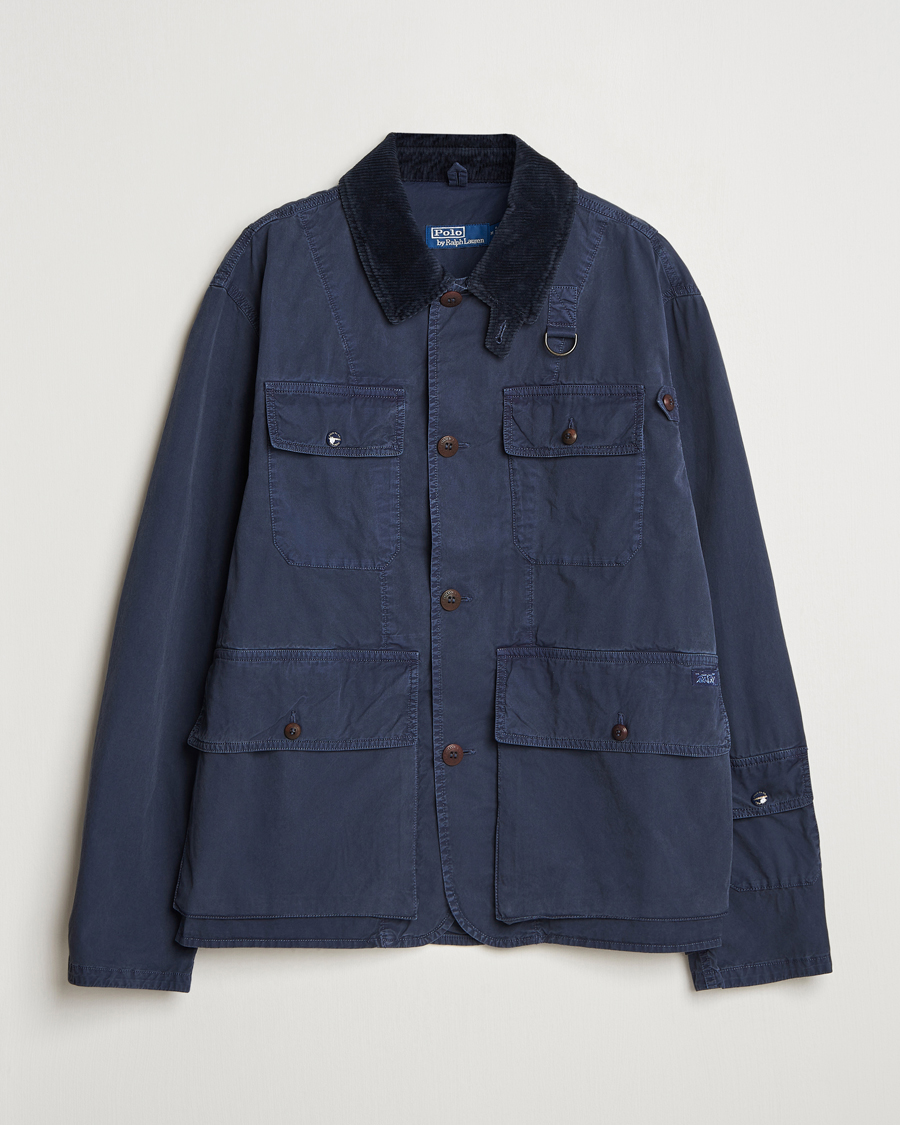 Herren | Jacken | Polo Ralph Lauren | Light Field Jacket Newport Navy