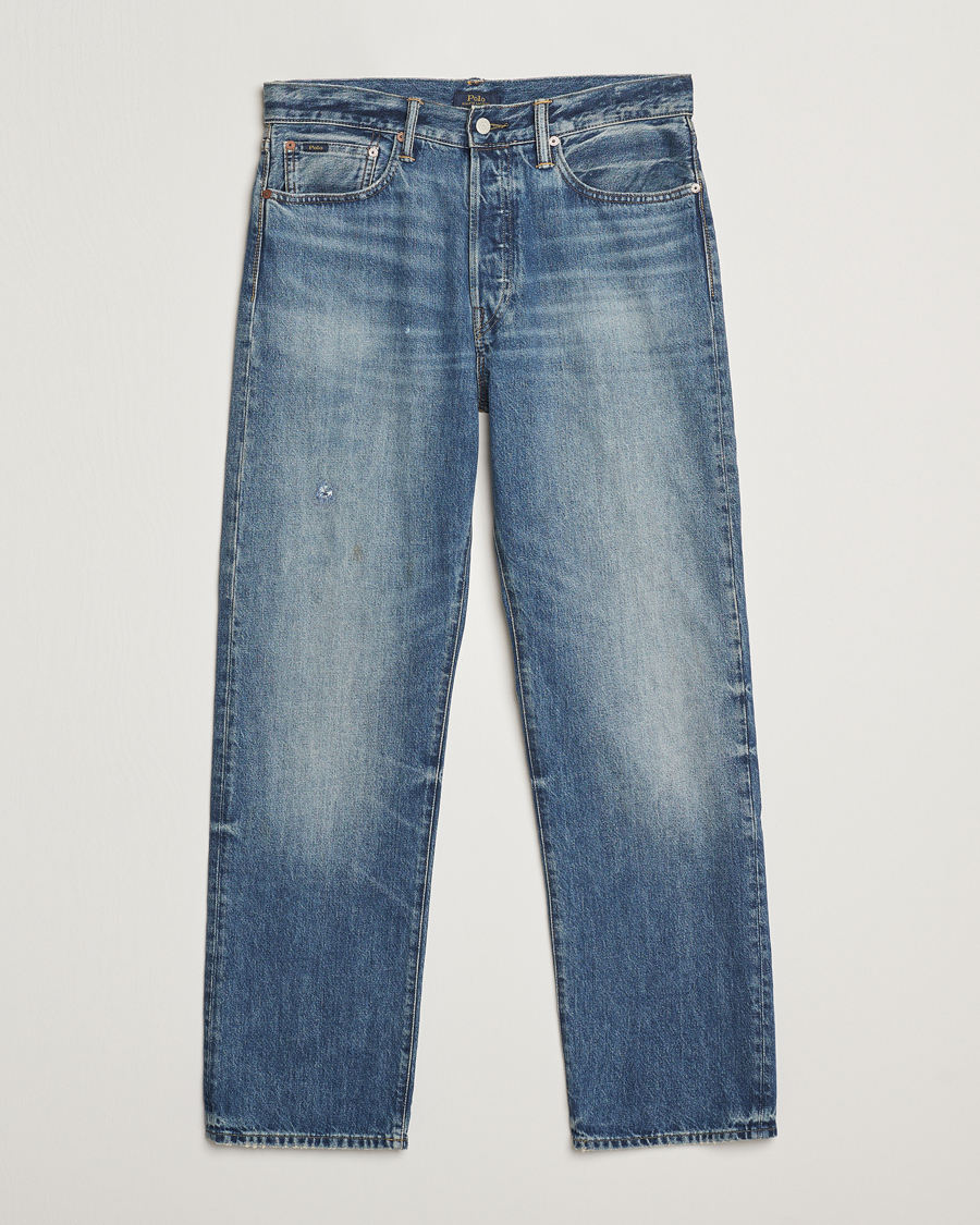 Herren | Jeans | Polo Ralph Lauren | Rigid Denim Straight Jeans Kensington Wash