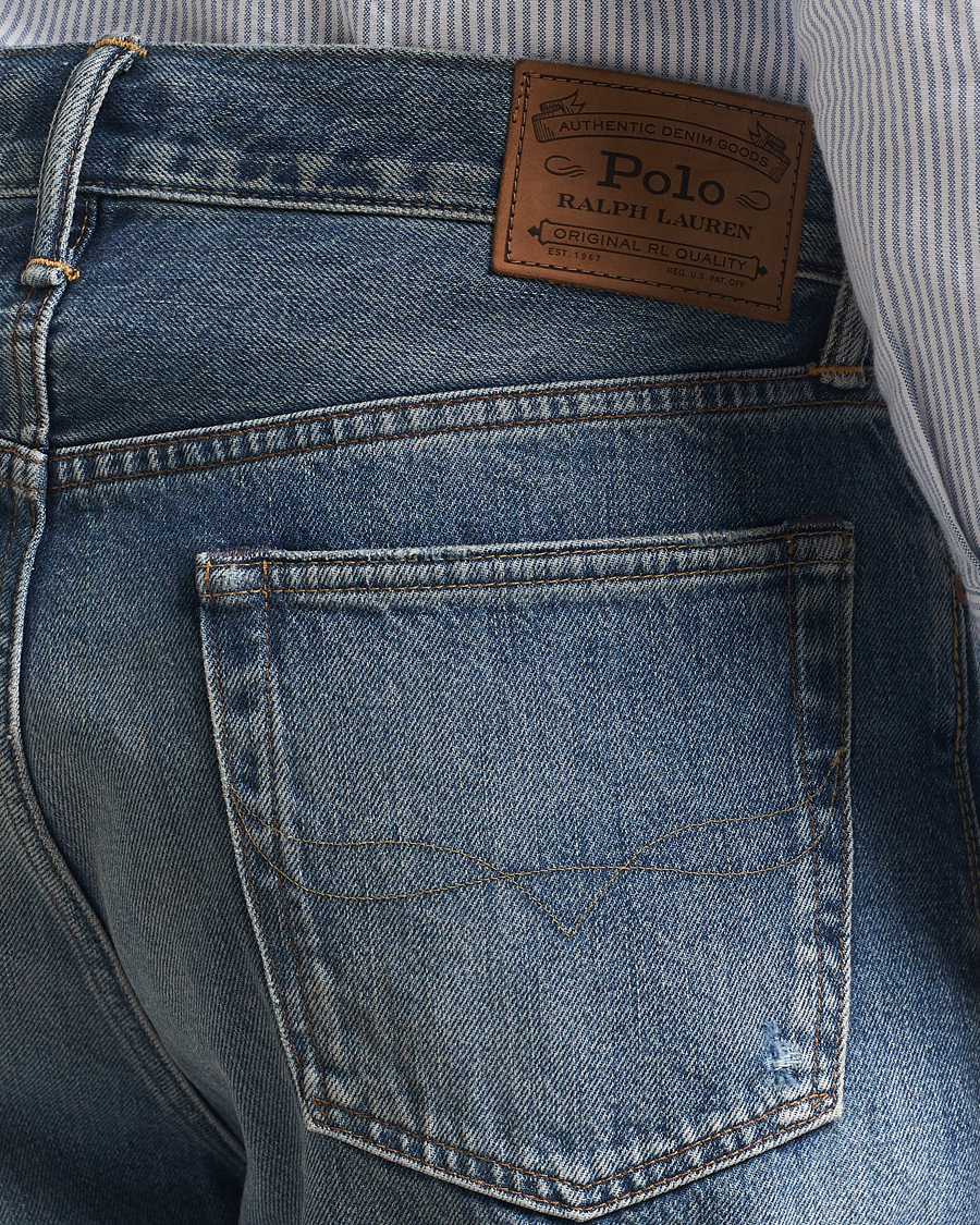 Herren | Jeans | Polo Ralph Lauren | Rigid Denim Straight Jeans Kensington Wash