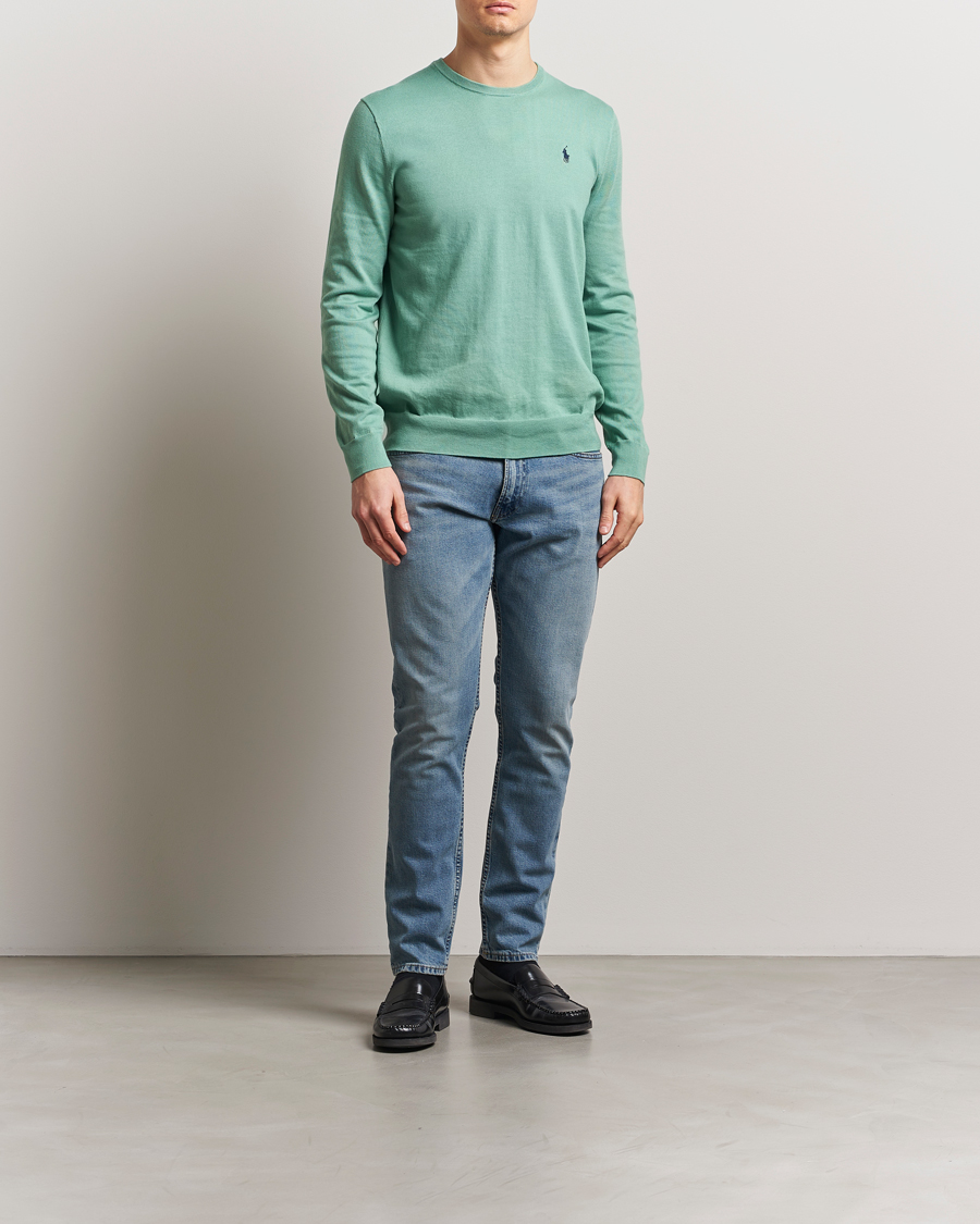 Herren | Jeans | Polo Ralph Lauren | Parkside Dixon Stretch Straight Jeans Light Blue