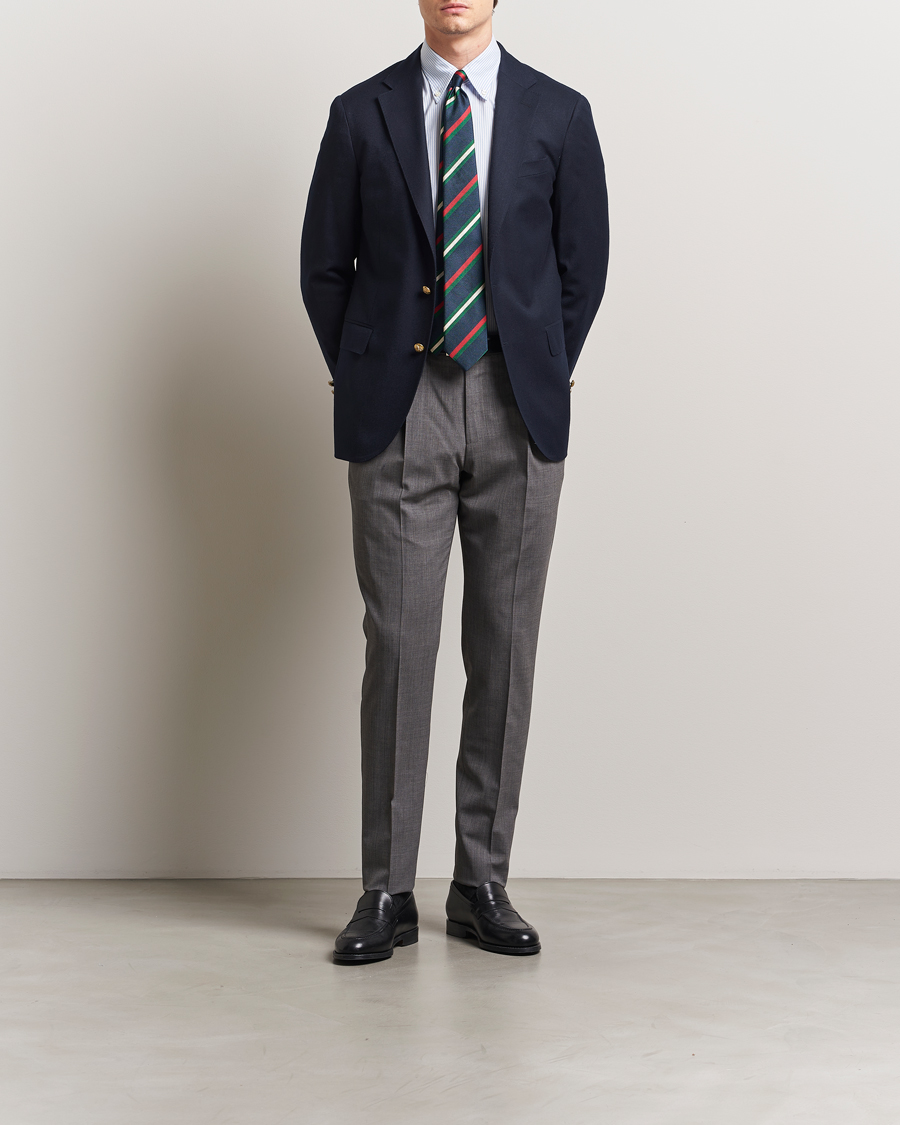 Herren | Sakkos | Polo Ralph Lauren | Wool Single Breasted Sportcoat Navy
