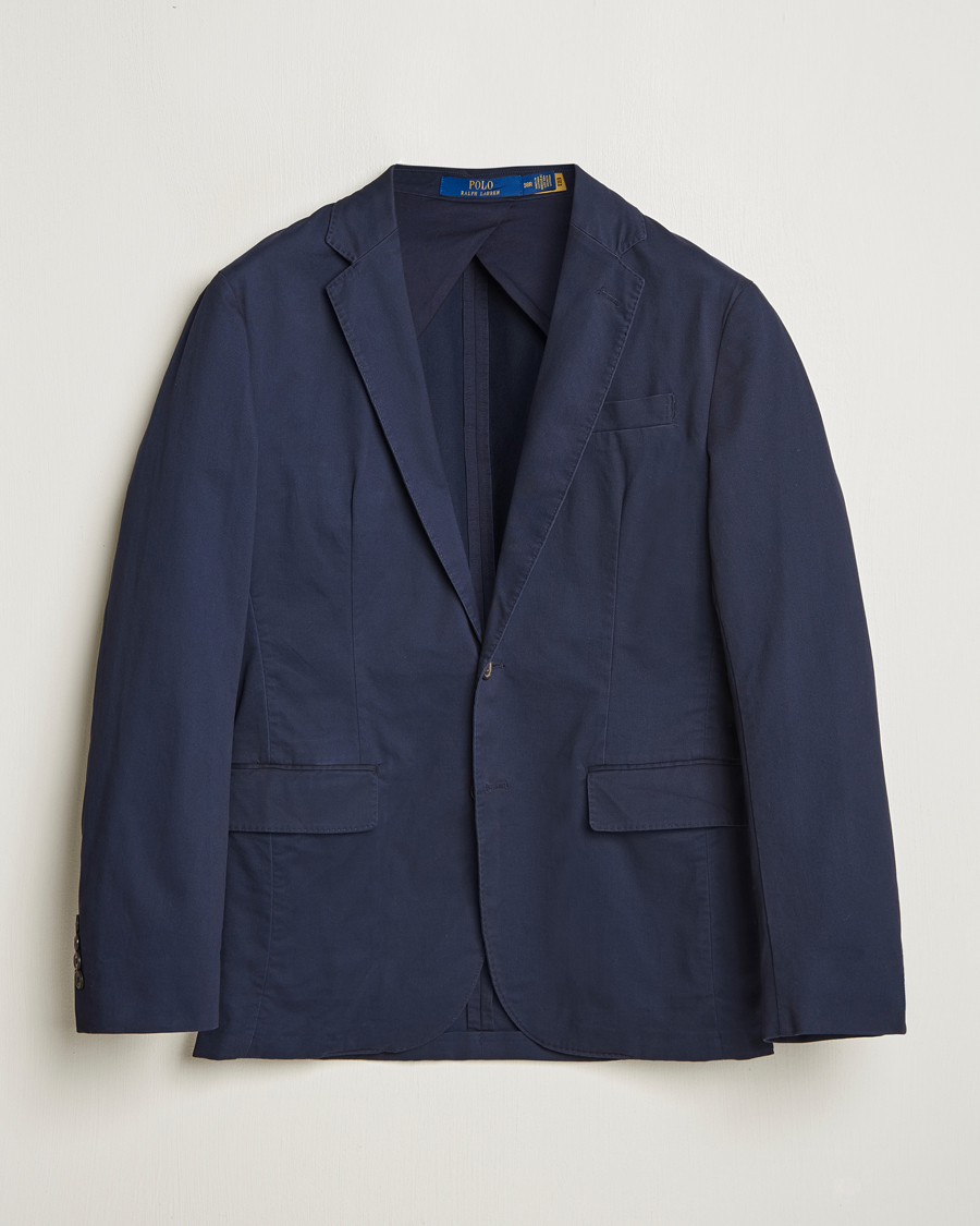 Herren | Sakkos | Polo Ralph Lauren | Cotton Sportcoat Nautical Ink