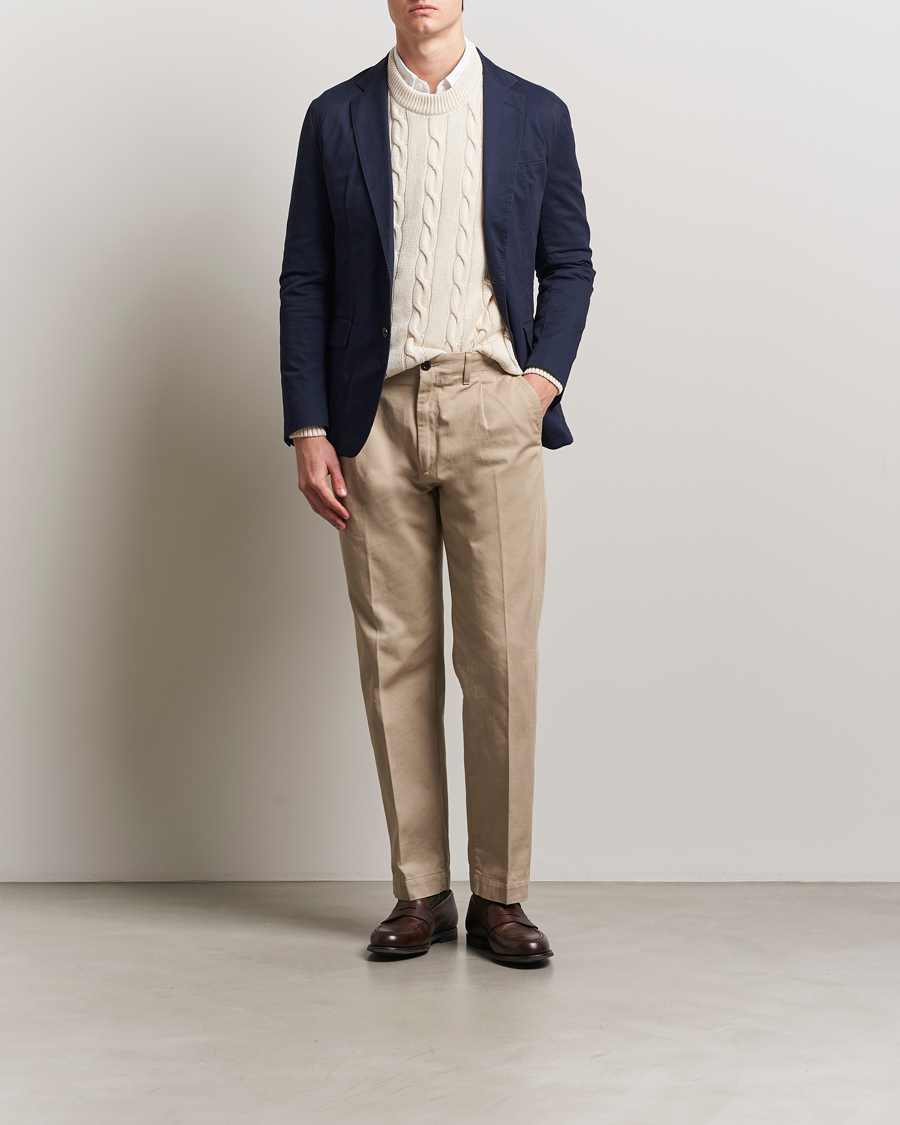Herren | Sakkos | Polo Ralph Lauren | Cotton Sportcoat Nautical Ink
