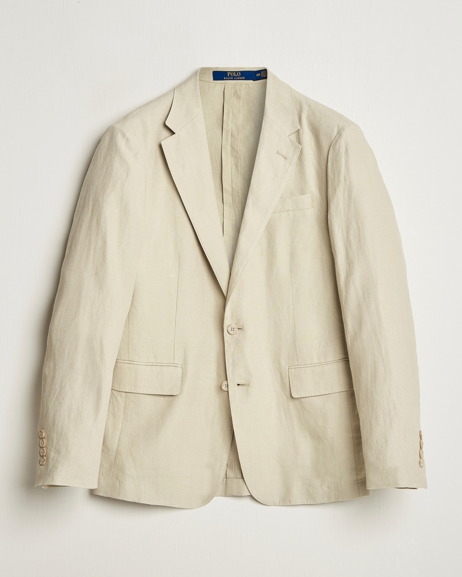 Herren | Sakkos | Polo Ralph Lauren | Linen Sportcoat Spring Beige