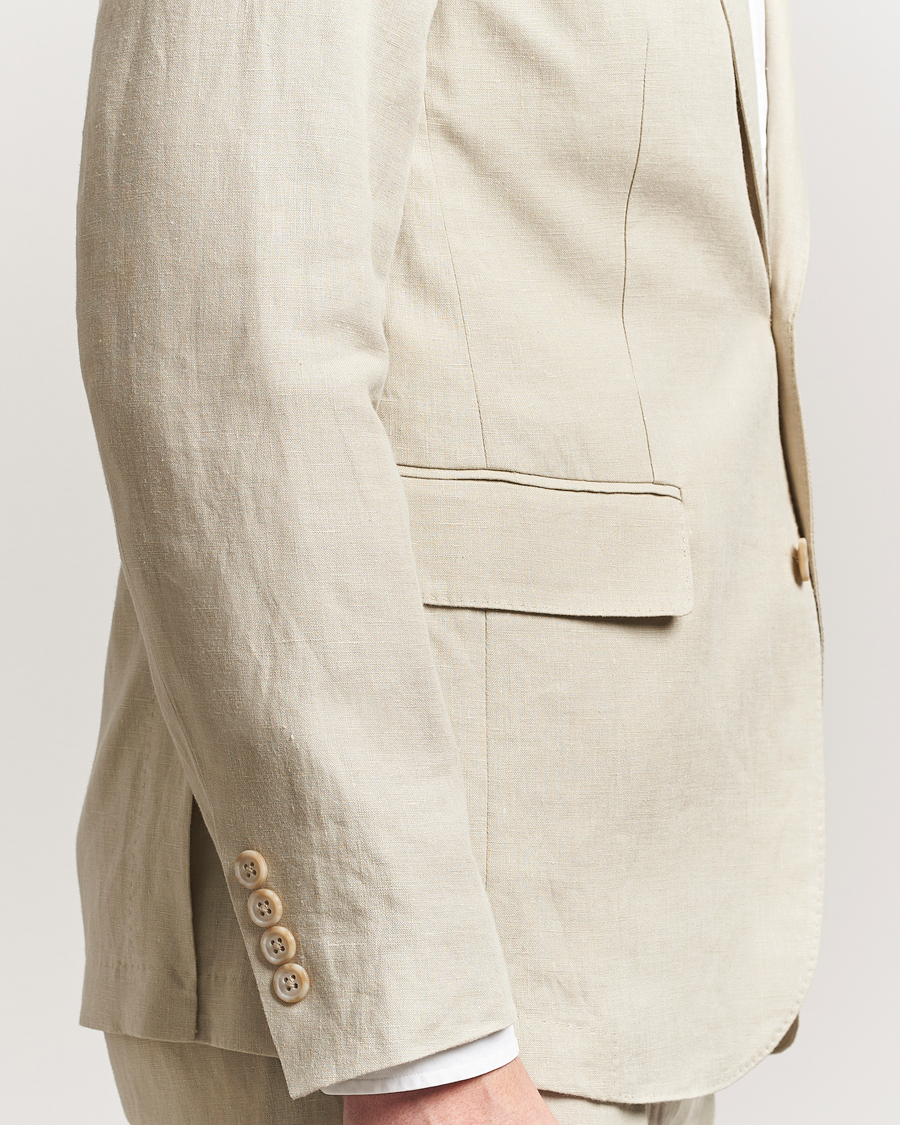 Herren | Sakkos | Polo Ralph Lauren | Linen Sportcoat Spring Beige