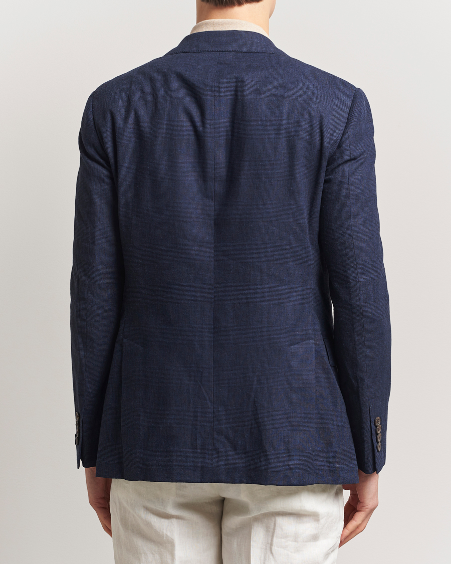 Herren | Sakkos | Polo Ralph Lauren | Tonal Glenplaid Sportcoat Dark Navy/Navy