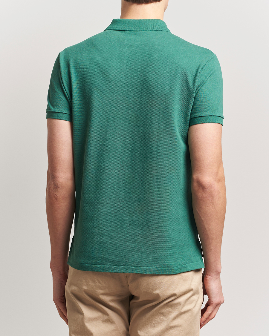Herren | Poloshirts | Polo Ralph Lauren | Custom Slim Fit Polo Antique Green
