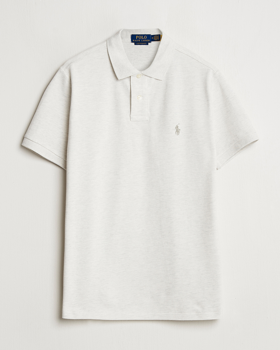 Herren | Poloshirts | Polo Ralph Lauren | Custom Slim Fit Polo Soho Heather