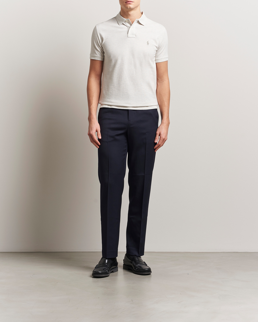 Herren | Poloshirts | Polo Ralph Lauren | Custom Slim Fit Polo Soho Heather