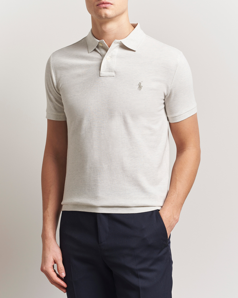 Herren | Poloshirts | Polo Ralph Lauren | Custom Slim Fit Polo Soho Heather