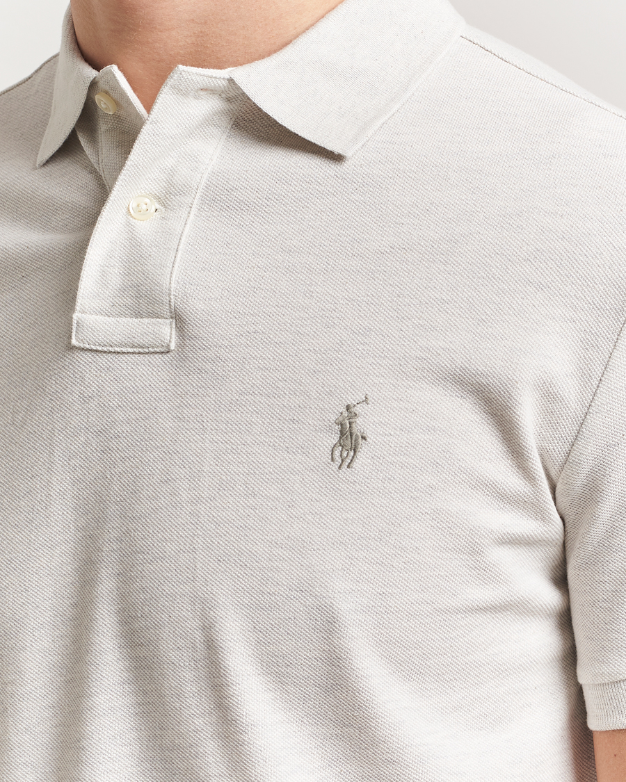 Herren | Poloshirts | Polo Ralph Lauren | Custom Slim Fit Polo Soho Heather
