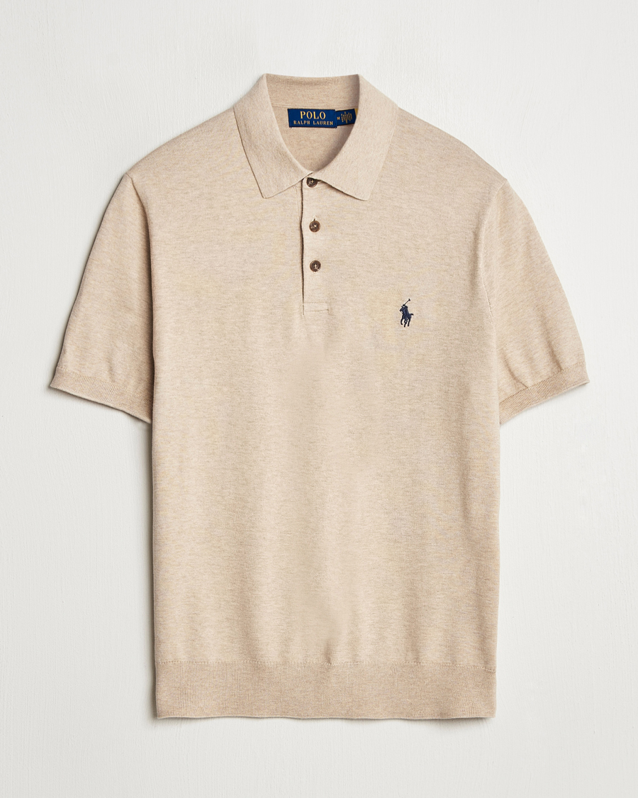 Herren | Poloshirts | Polo Ralph Lauren | Cotton Knitted Polo Dune Melange