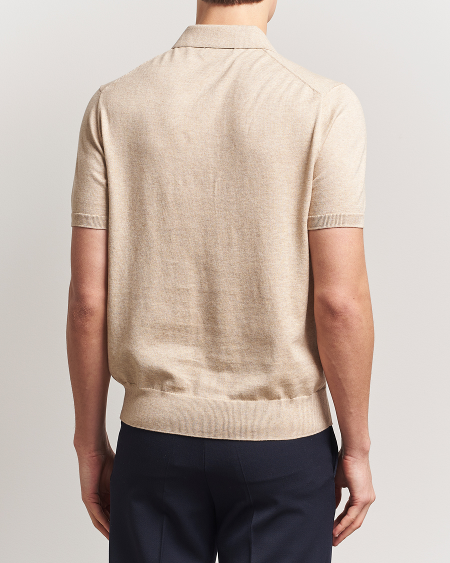 Herren | Poloshirts | Polo Ralph Lauren | Cotton Knitted Polo Dune Melange