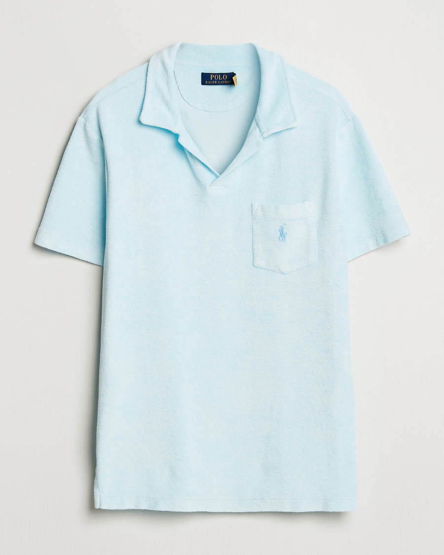 Herren | Poloshirts | Polo Ralph Lauren | Cotton Terry Polo Sky