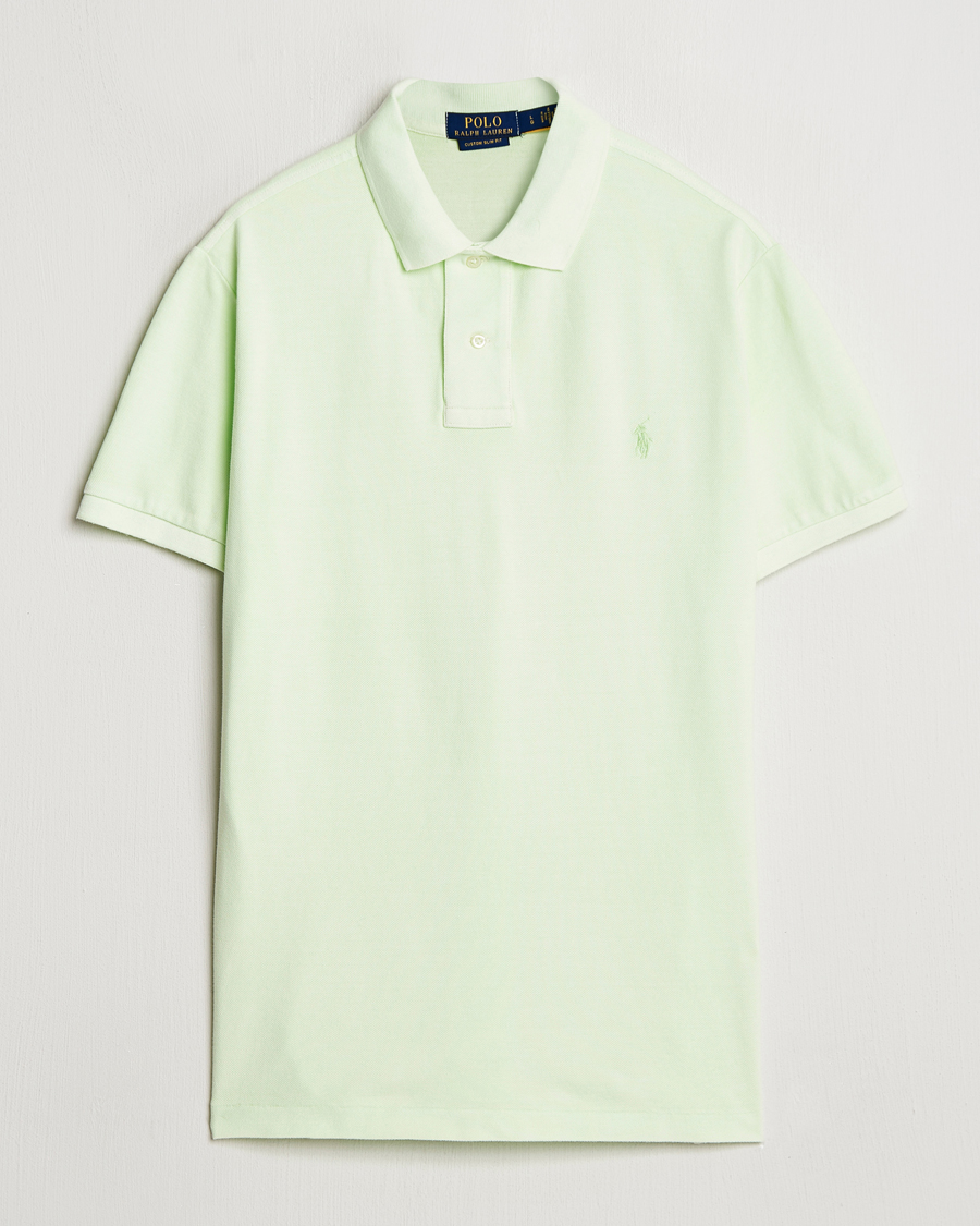 Herren | Poloshirts | Polo Ralph Lauren | Custom Slim Fit Polo Leaf