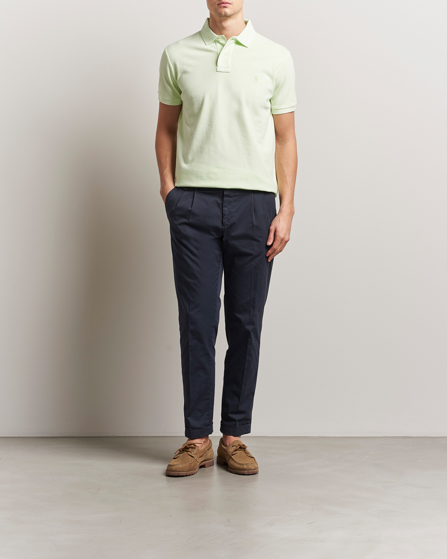 Herren | Poloshirts | Polo Ralph Lauren | Custom Slim Fit Polo Leaf