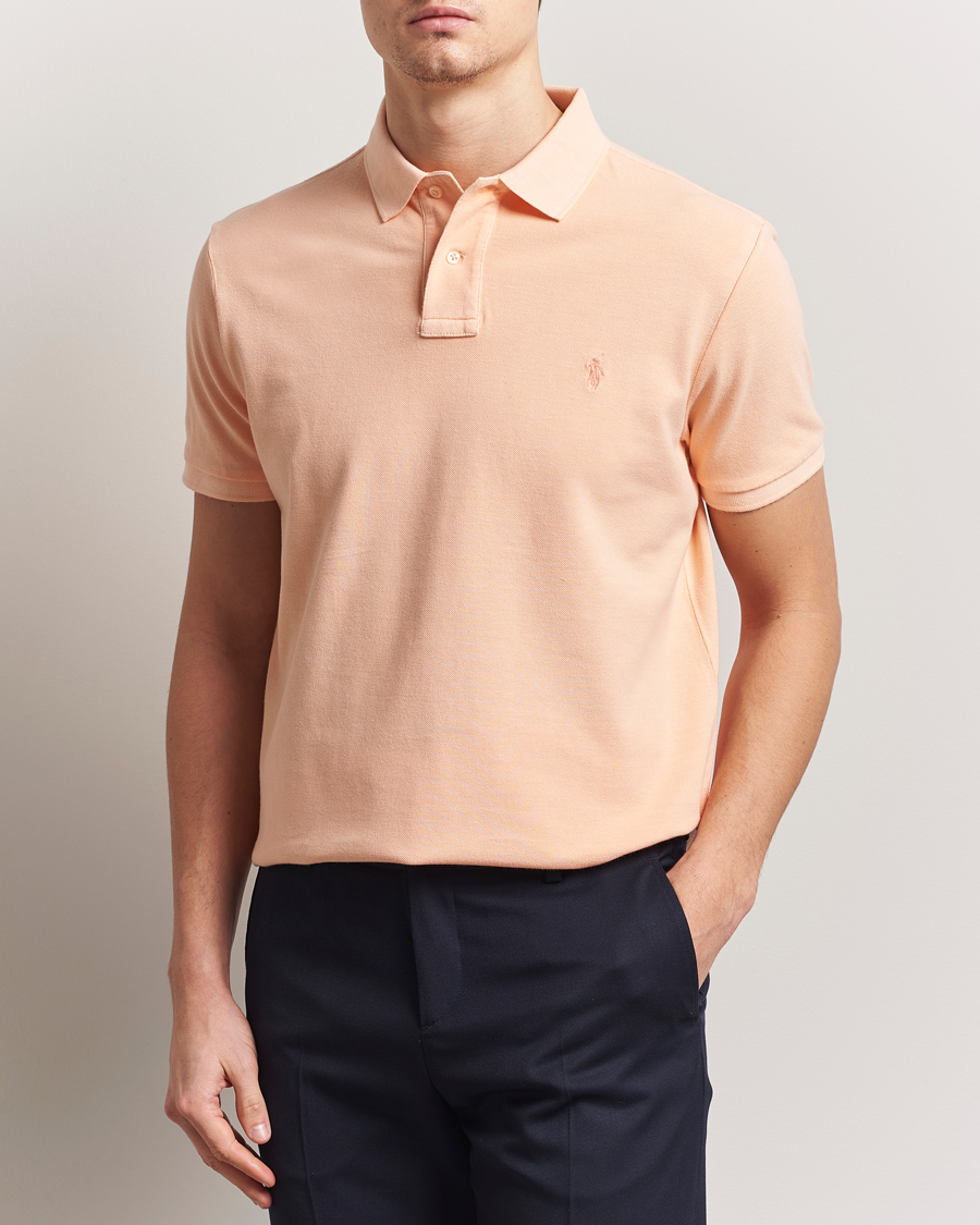 Herren | Poloshirts | Polo Ralph Lauren | Custom Slim Fit Polo Amber