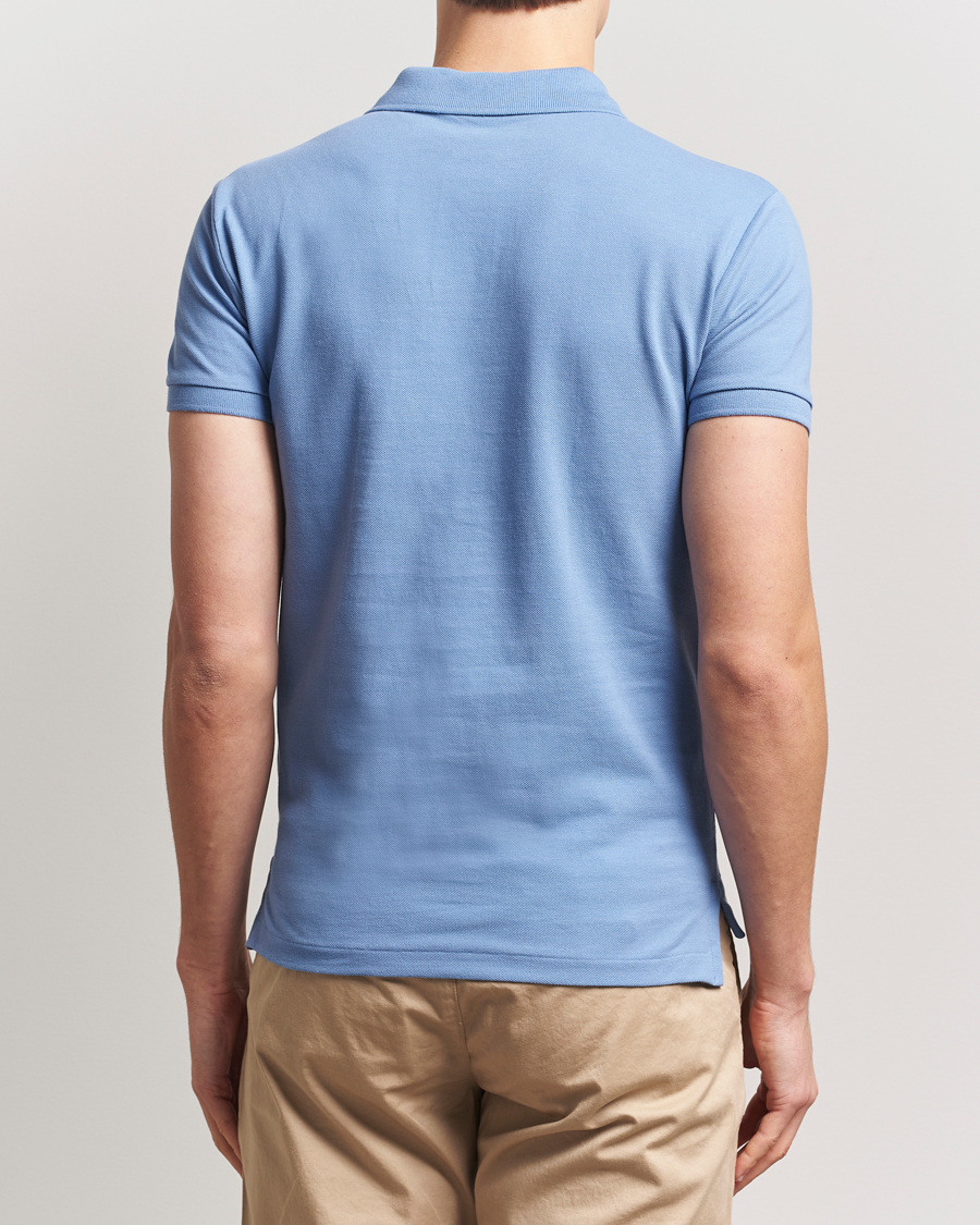 Herren | Poloshirts | Polo Ralph Lauren | Slim Fit Polo Campus Blue