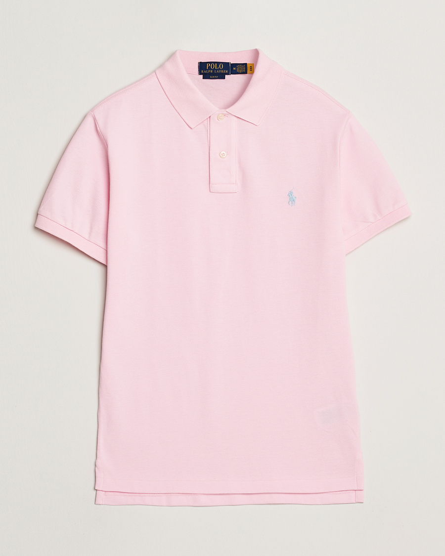 Herren | Poloshirts | Polo Ralph Lauren | Slim Fit Polo Bath Pink