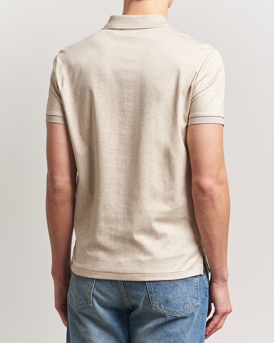 Herren | Poloshirts | Polo Ralph Lauren | Luxury Pima Cotton Polo Expedition Dune Heather