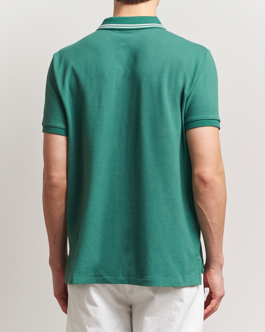 Herren | Poloshirts | Polo Ralph Lauren | Custom Slim Fit Bear Polo Antique Green