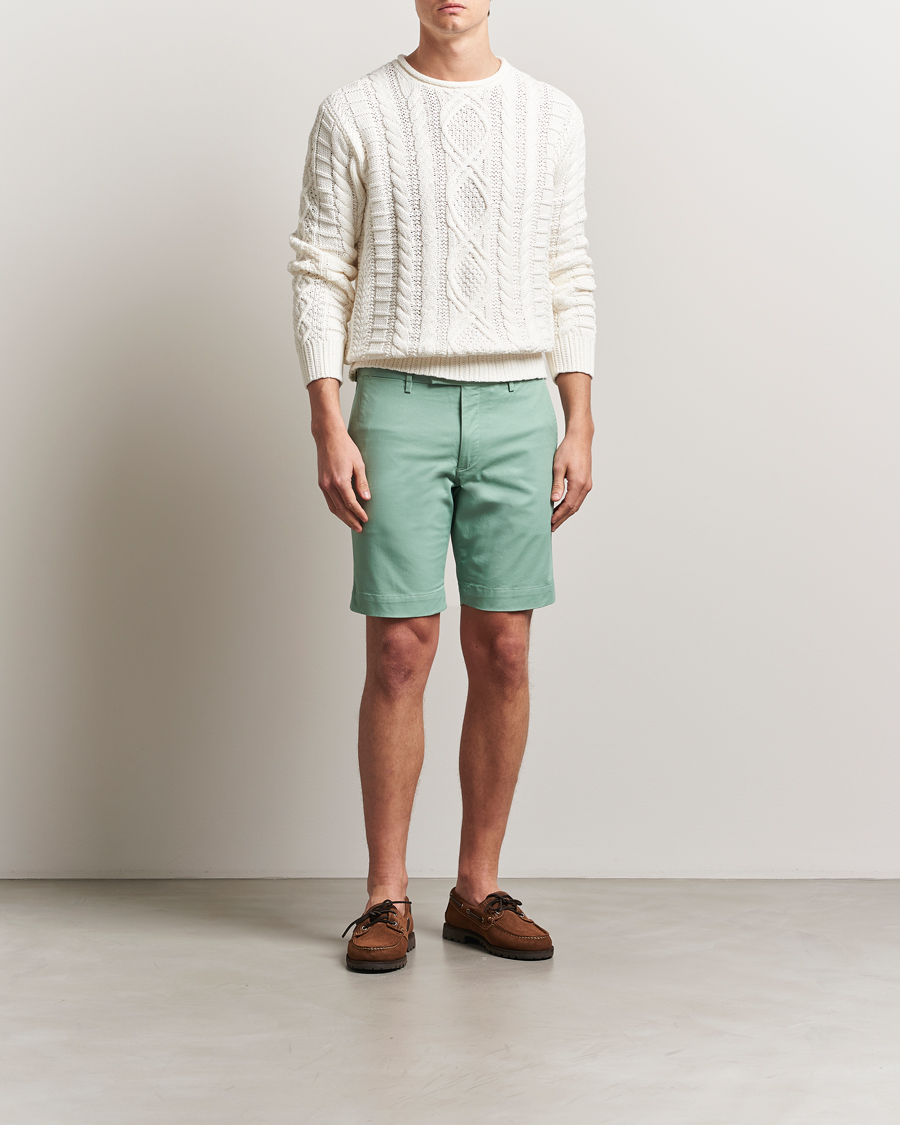 Herren | Shorts | Polo Ralph Lauren | Tailored Slim Fit Shorts Faded Mint