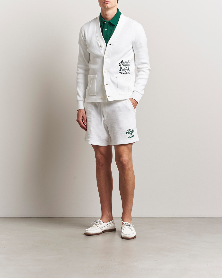 Herren | Shorts | Polo Ralph Lauren | Prepster Athletic Shorts White