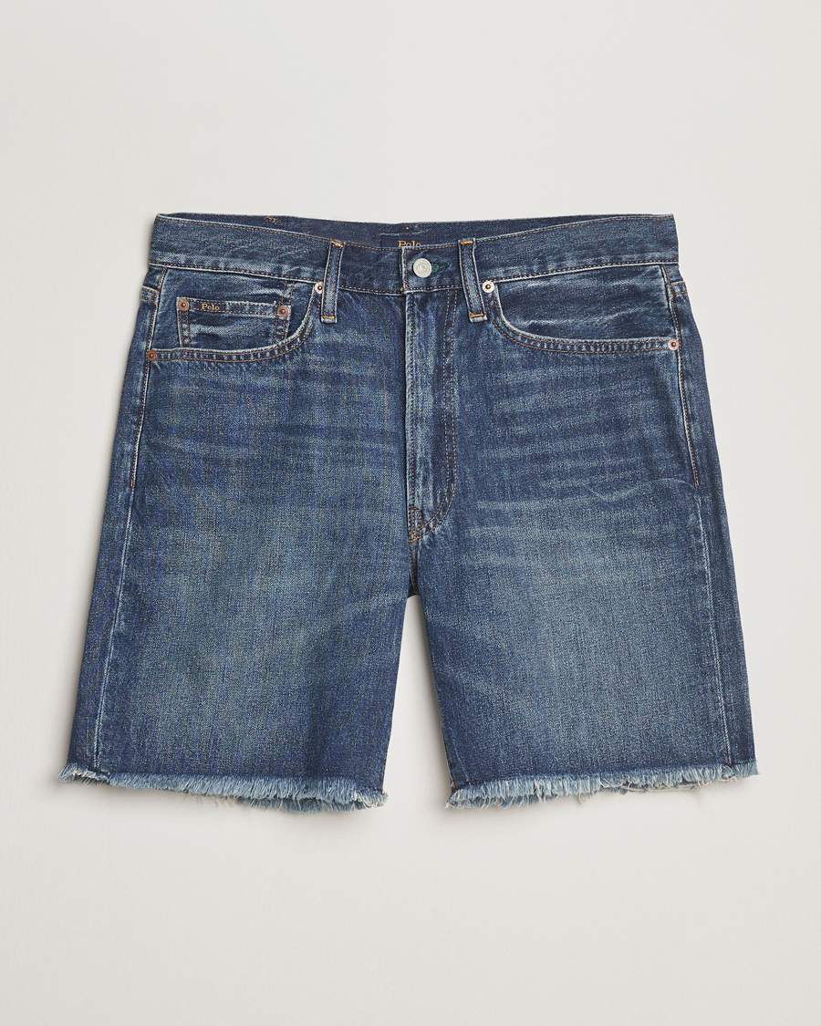 Herren | Shorts | Polo Ralph Lauren | Rigid Denim Jeans Shorts Baytrail