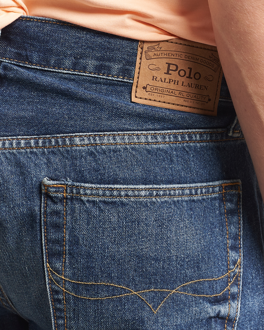 Herren | Shorts | Polo Ralph Lauren | Rigid Denim Jeans Shorts Baytrail