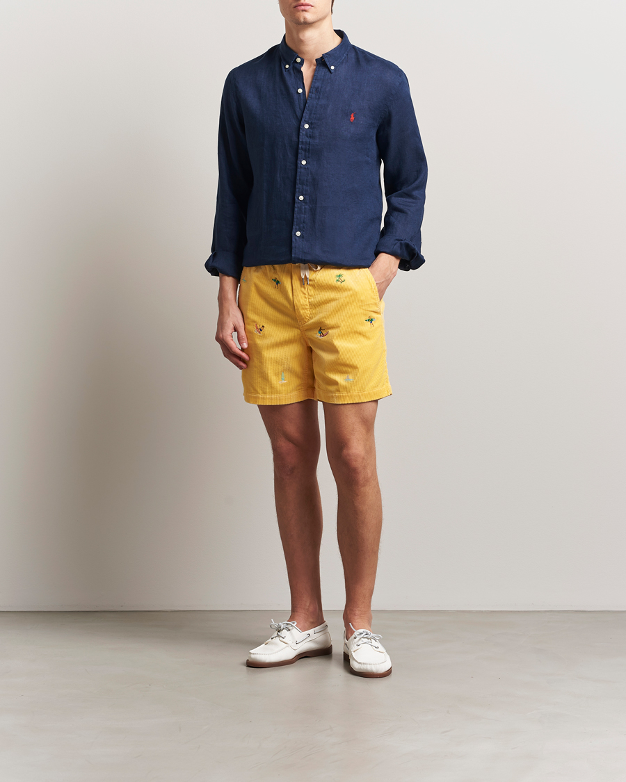 Herren | Shorts | Polo Ralph Lauren | Prepster Shorts Surfers Beach Yellow