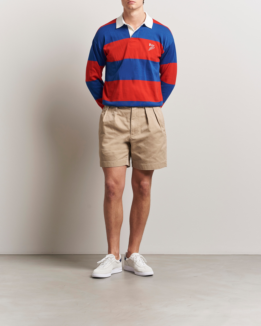 Herren | Shorts | Polo Ralph Lauren | Cormac Pleated Shorts RL Khaki