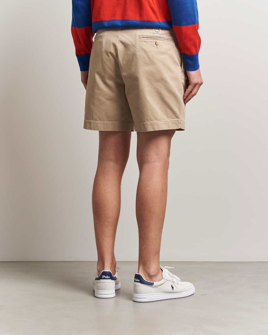 Herren | Shorts | Polo Ralph Lauren | Cormac Pleated Shorts RL Khaki