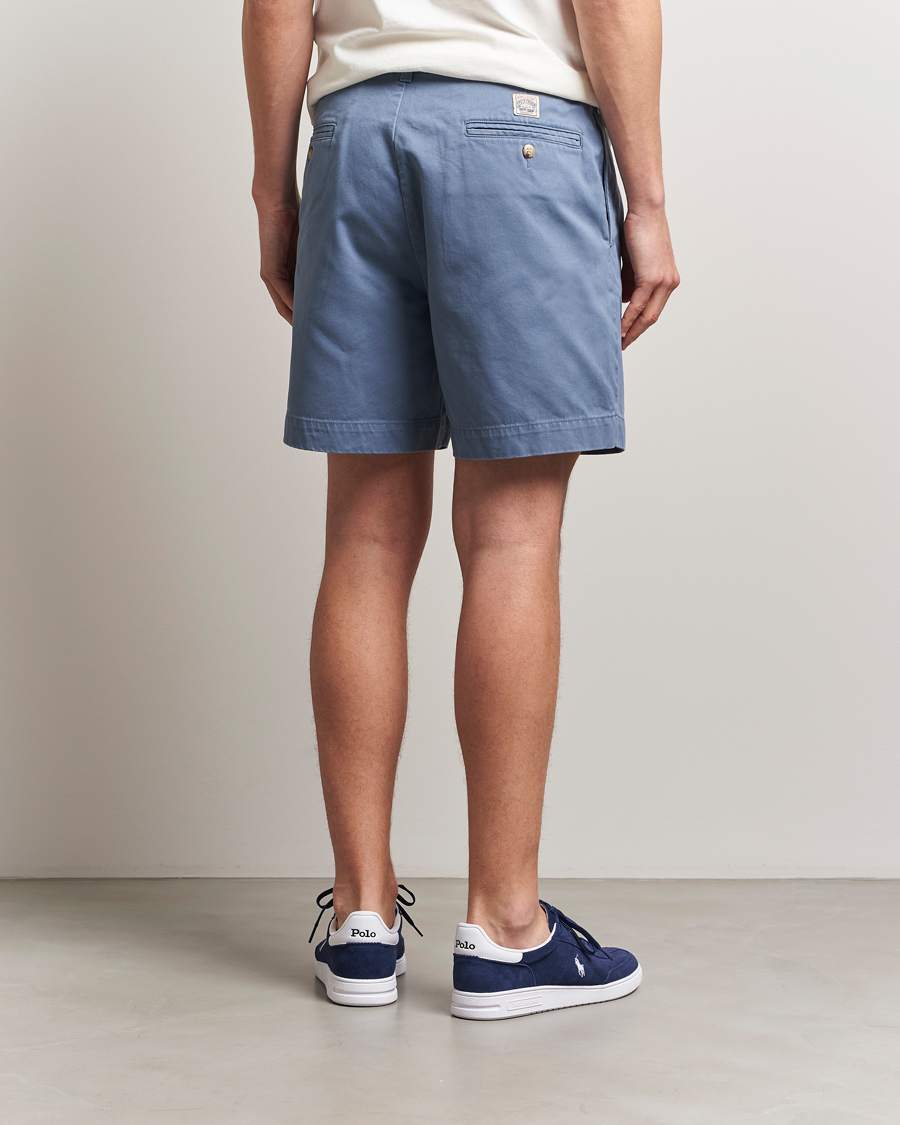 Herren | Shorts | Polo Ralph Lauren | Cormac Pleated Shorts Capri Blue