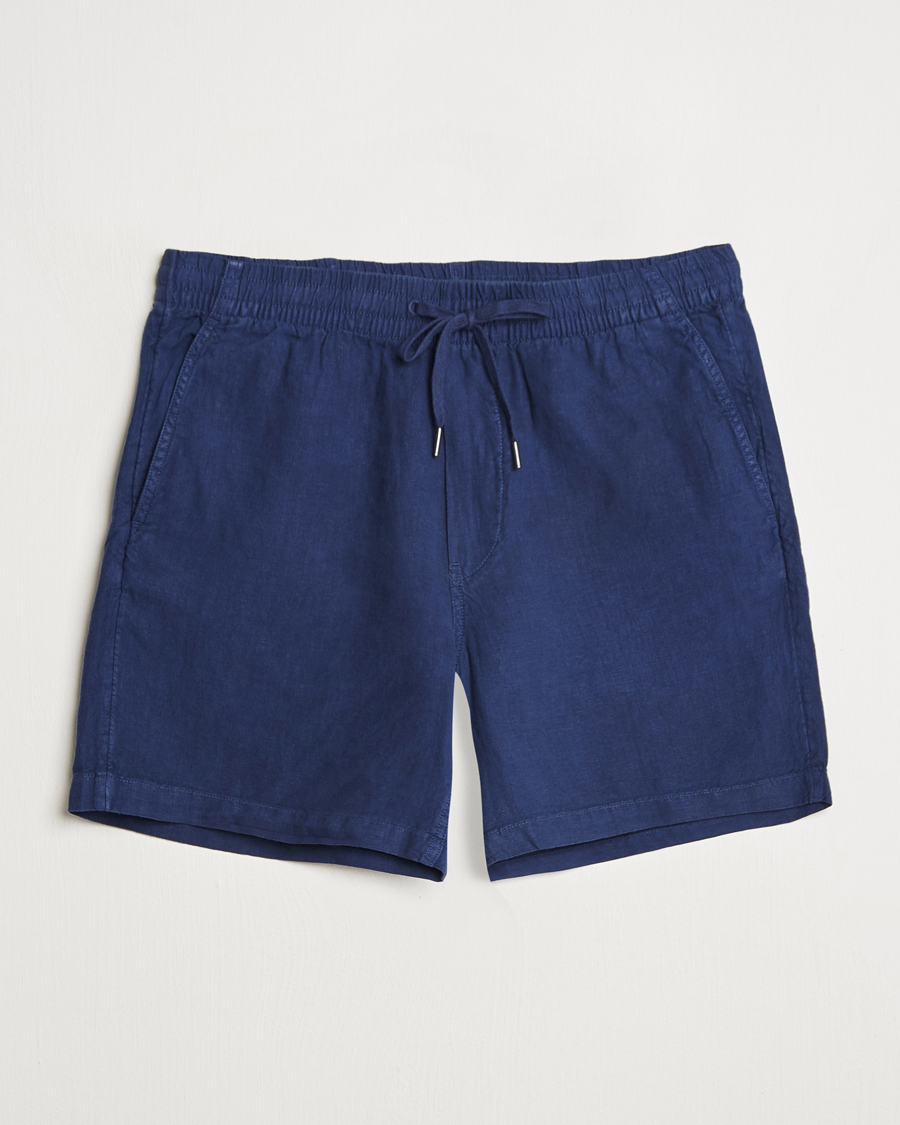 Herren | Shorts | Polo Ralph Lauren | Prepster Linen Shorts Newport Navy