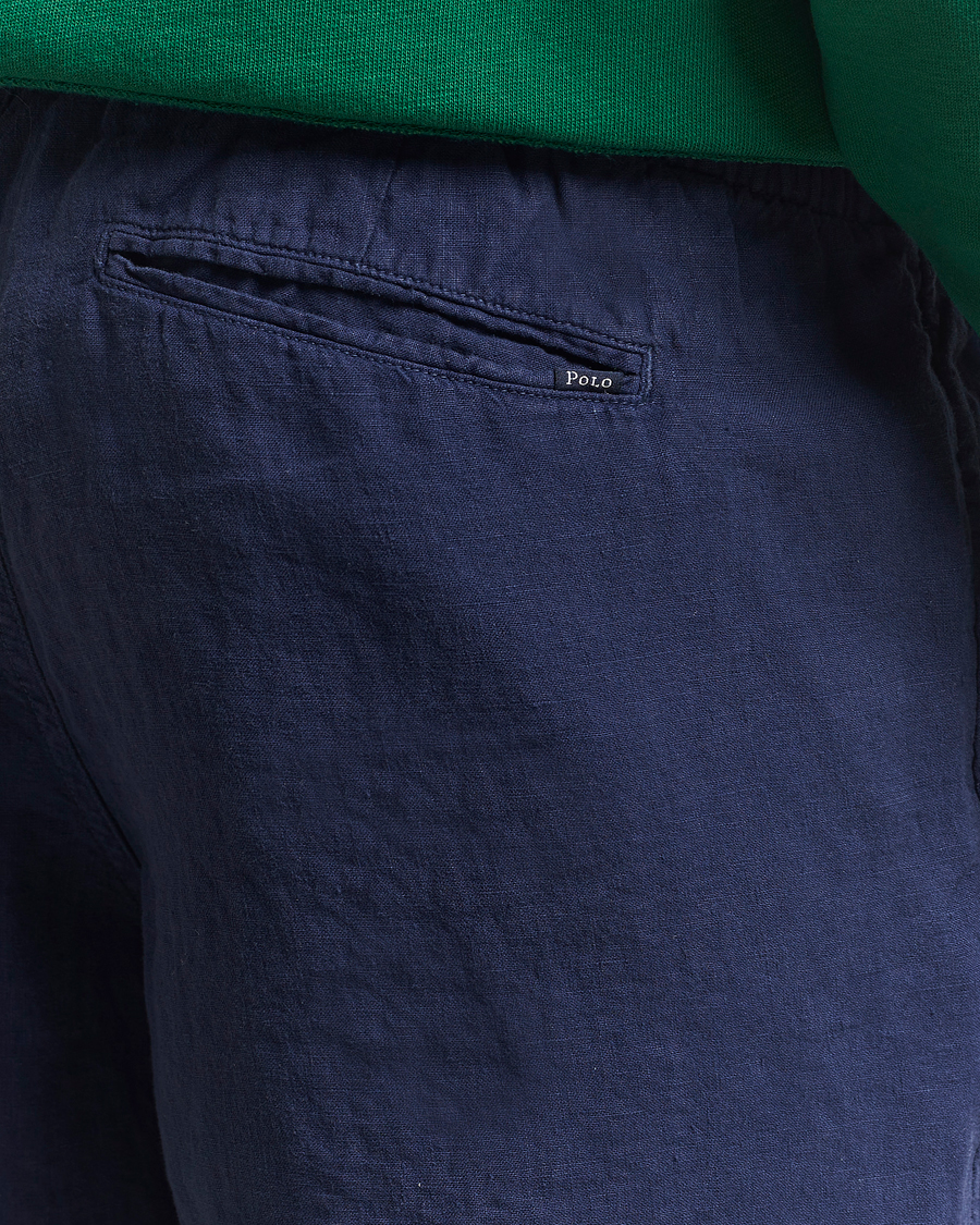 Herren | Shorts | Polo Ralph Lauren | Prepster Linen Shorts Newport Navy