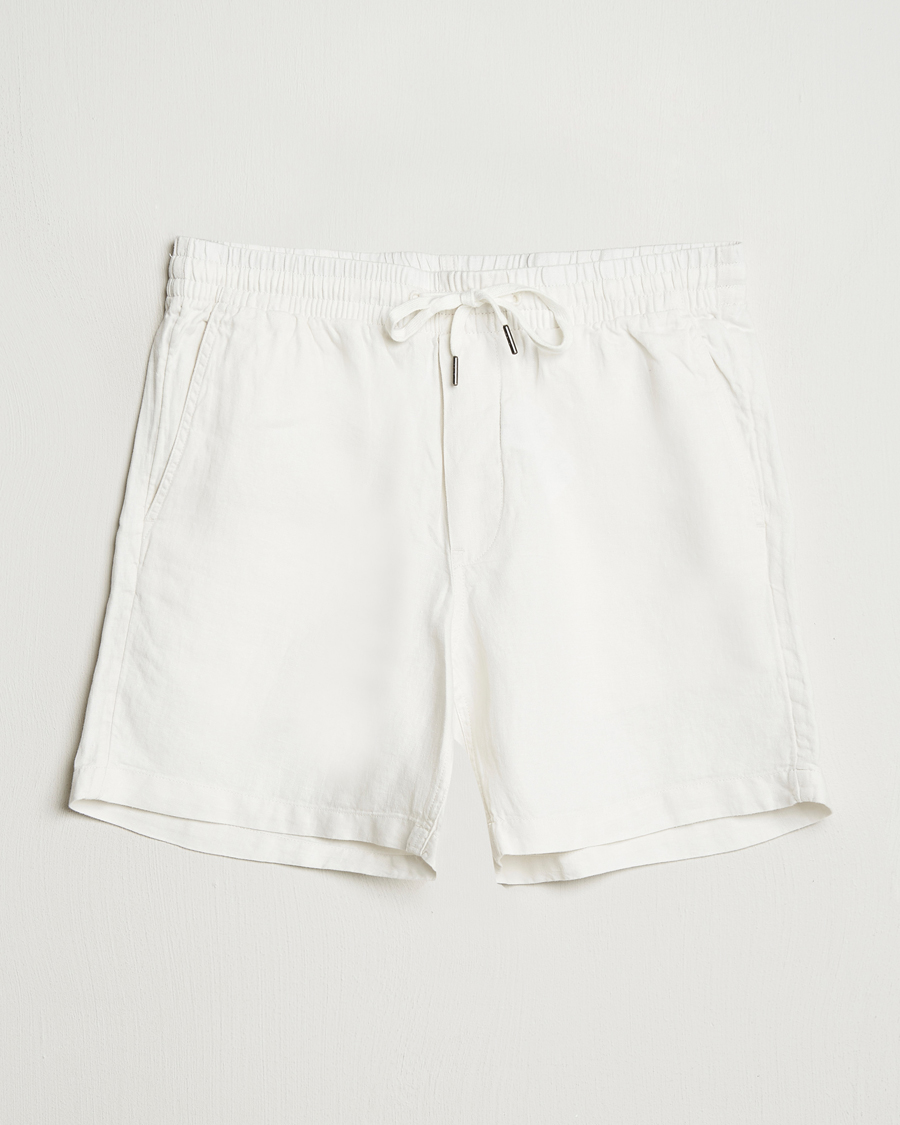 Herren | Shorts | Polo Ralph Lauren | Prepster Linen Shorts Deckwash White