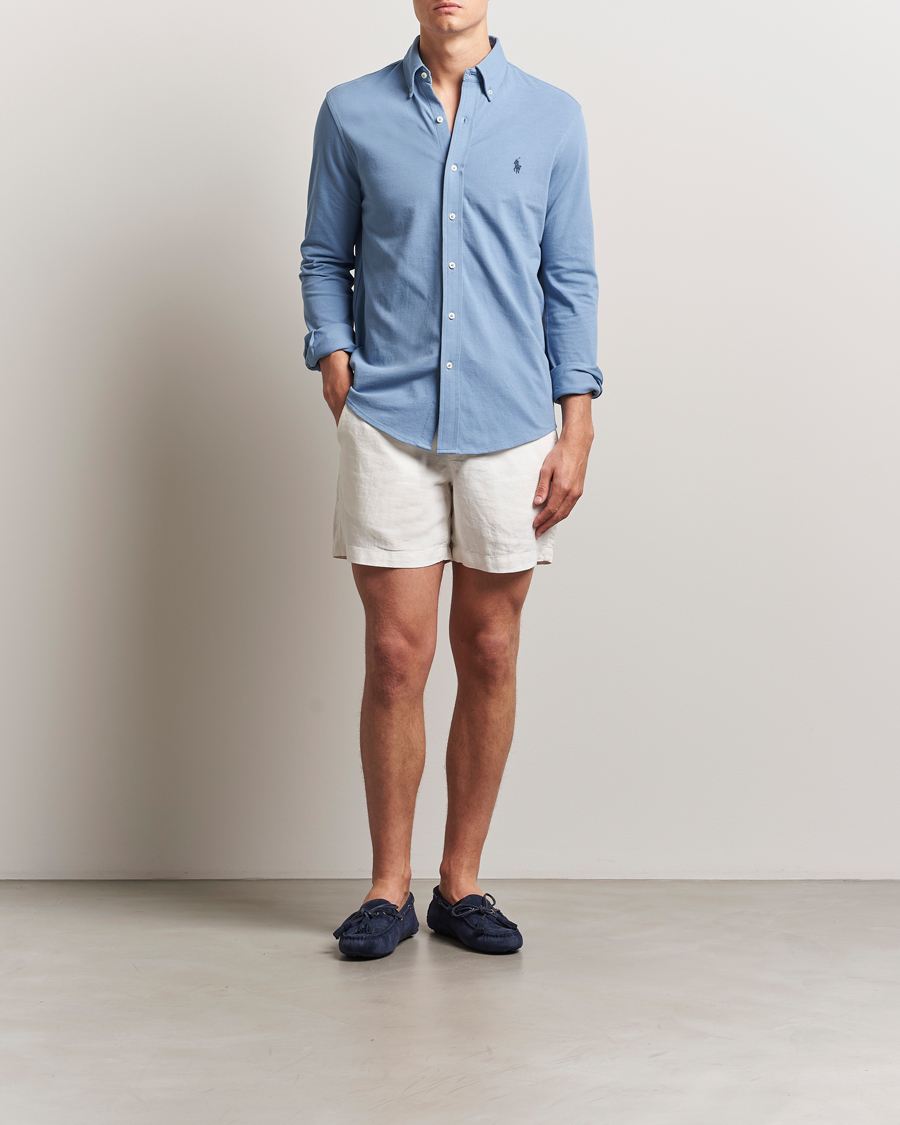 Herren | Shorts | Polo Ralph Lauren | Prepster Linen Shorts Deckwash White