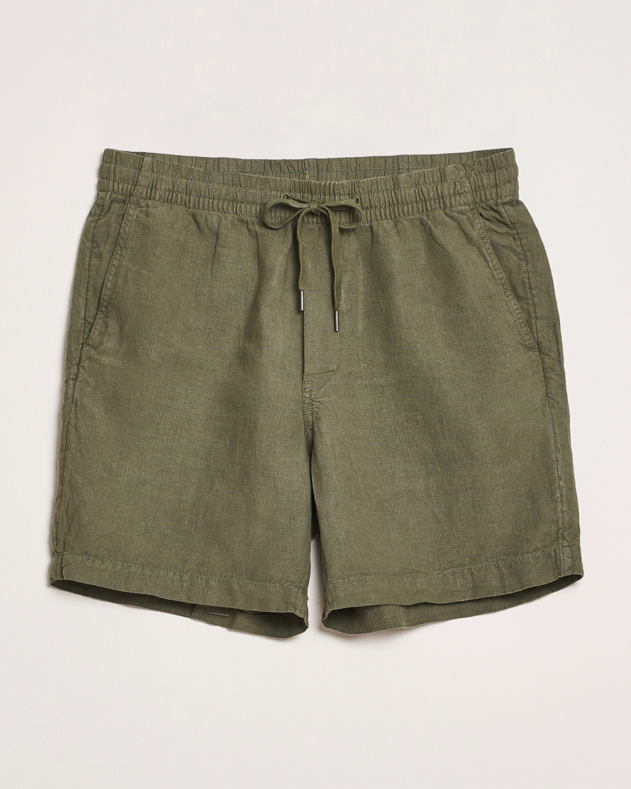 Herren | Shorts | Polo Ralph Lauren | Prepster Linen Shorts New Olive