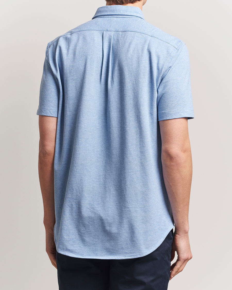 Herren | Hemden | Polo Ralph Lauren | Featherweight Mesh Short Sleeve Shirt Isle Heather