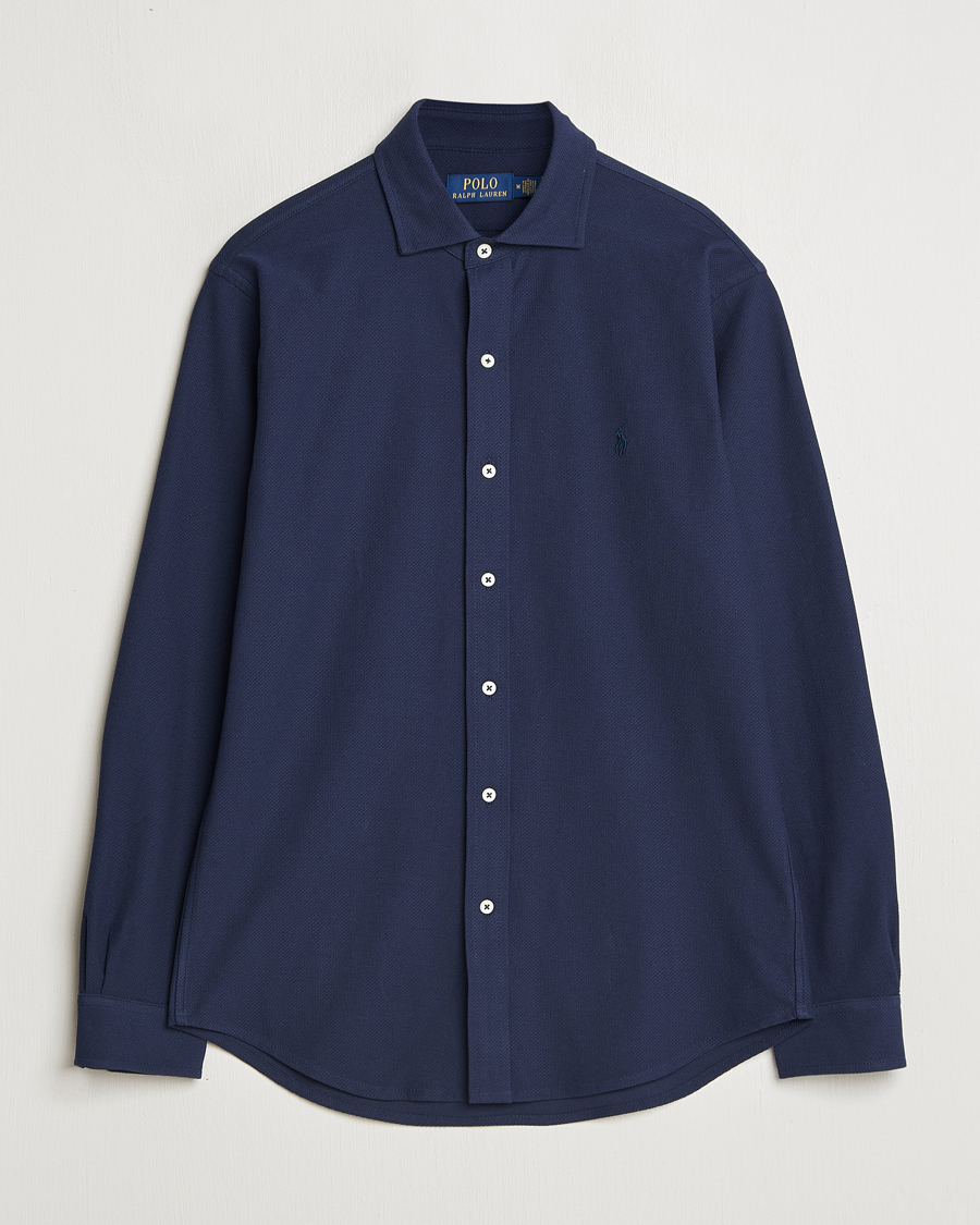 Herren | Hemden | Polo Ralph Lauren | Cotton Long Sleeve Shirt Cruise Navy