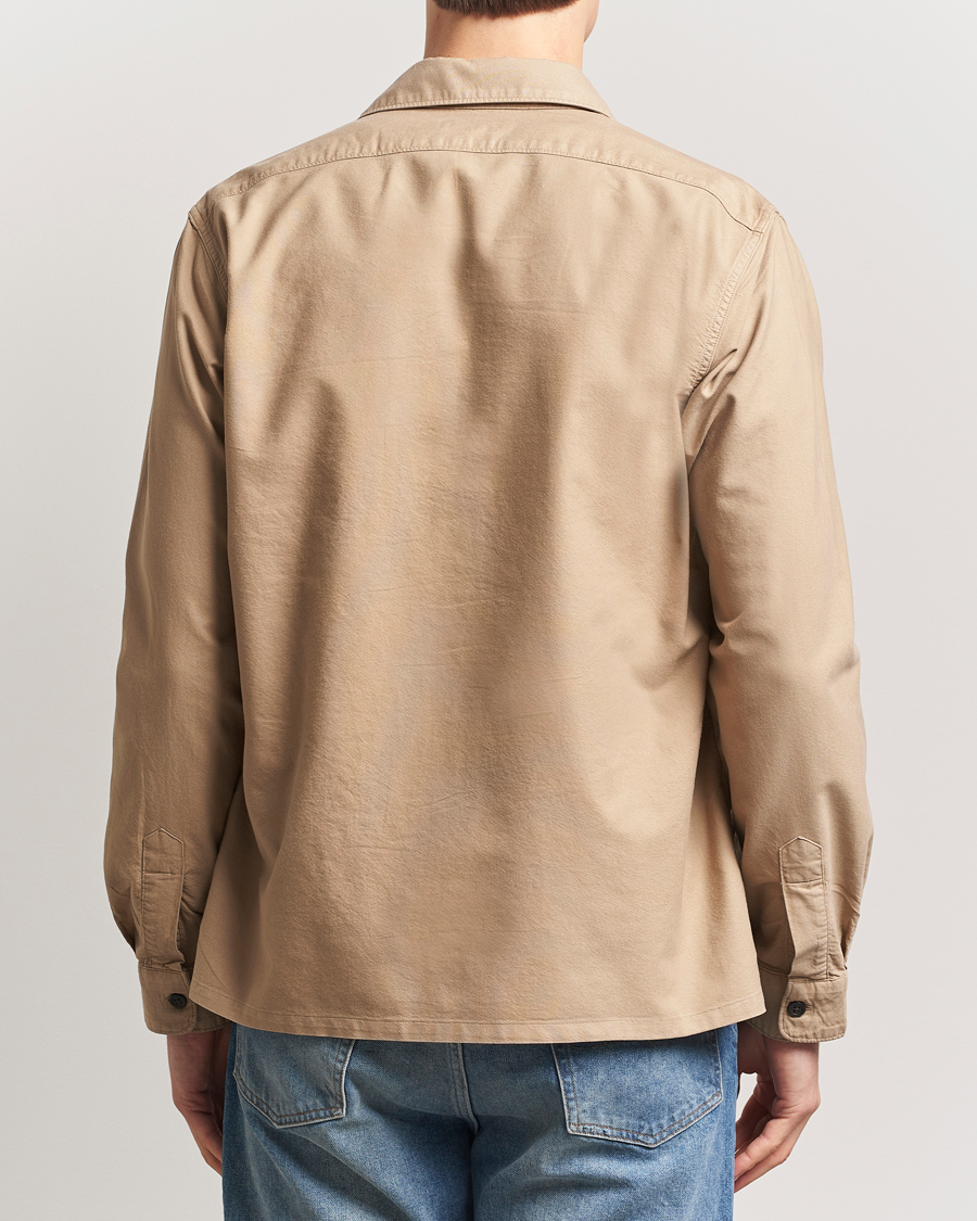 Herren | Hemden | Polo Ralph Lauren | Full Zip Overshirt Surrey Tan