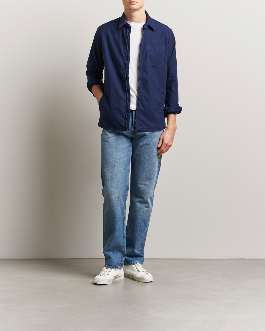 Herren | Hemden | Polo Ralph Lauren | Full Zip Overshirt Newport Navy