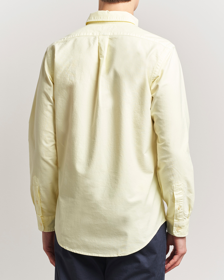 Herren | Hemden | Polo Ralph Lauren | Custom Fit Dyed Oxford Shirt Lime