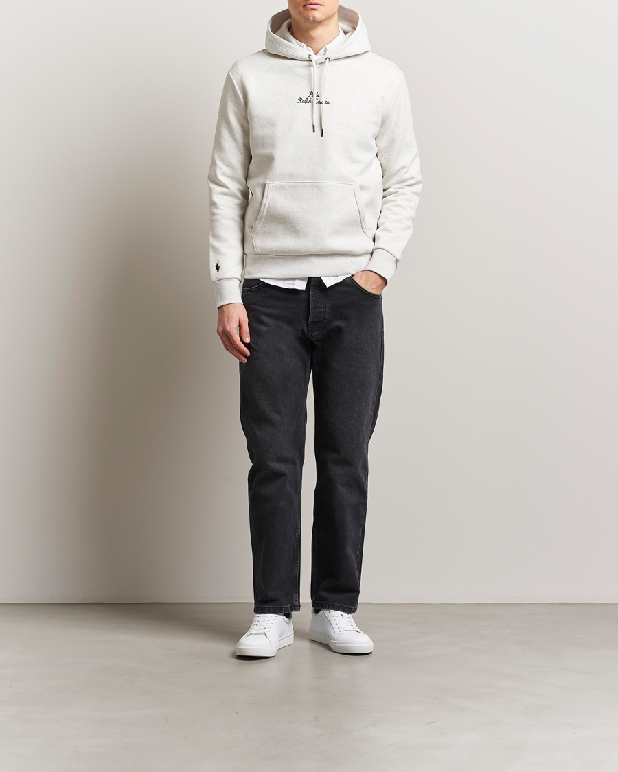 Herren | Pullover | Polo Ralph Lauren | Central Logo Hoodie Soho Heather