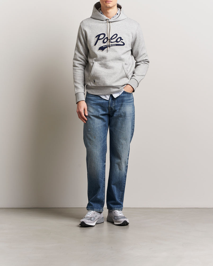 Herren | Pullover | Polo Ralph Lauren | Double Knit Hoodie Andover Heather